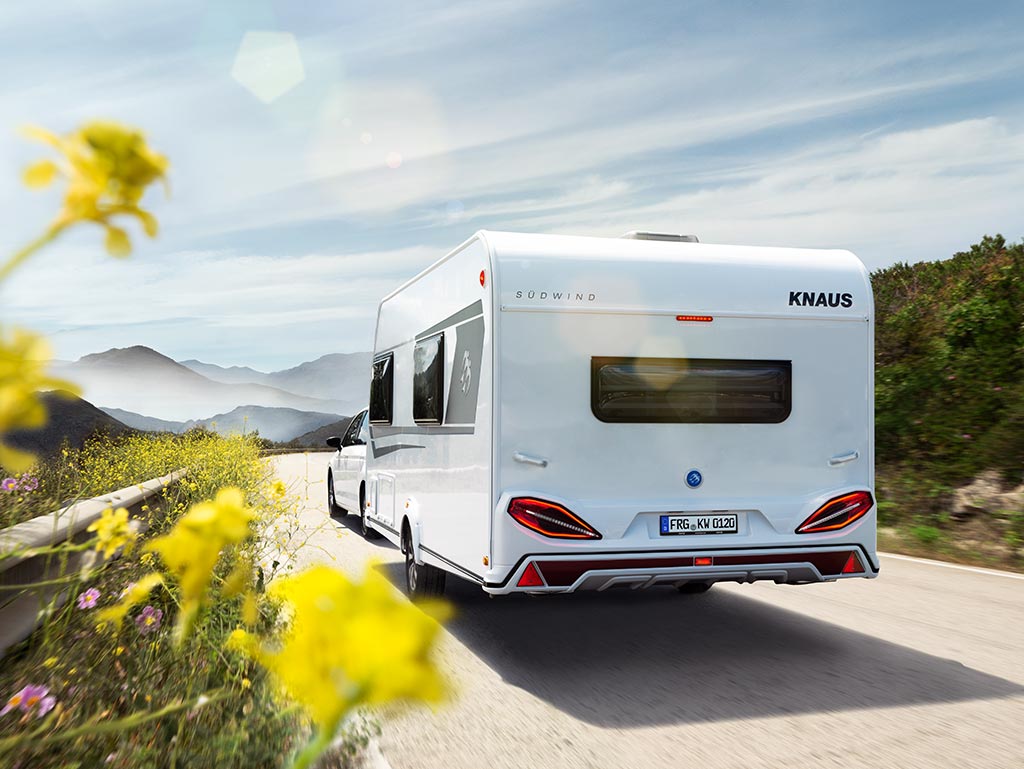 Wählen Sie Ihr KNAUS Wohnwagen Wunschfahrzeug