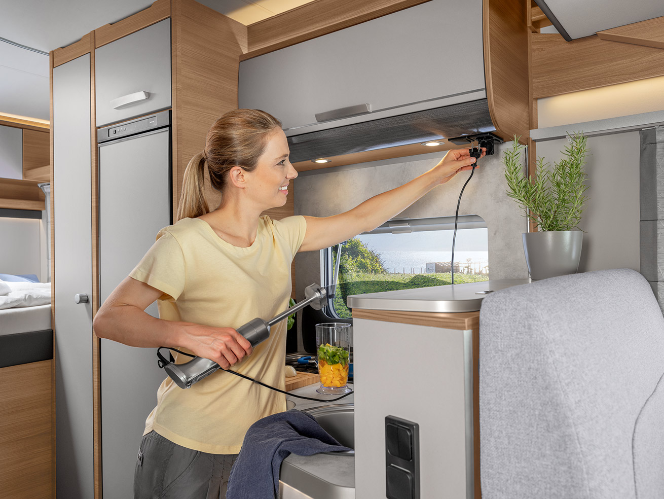 Die besten Küchen in KNAUS-Fahrzeugen