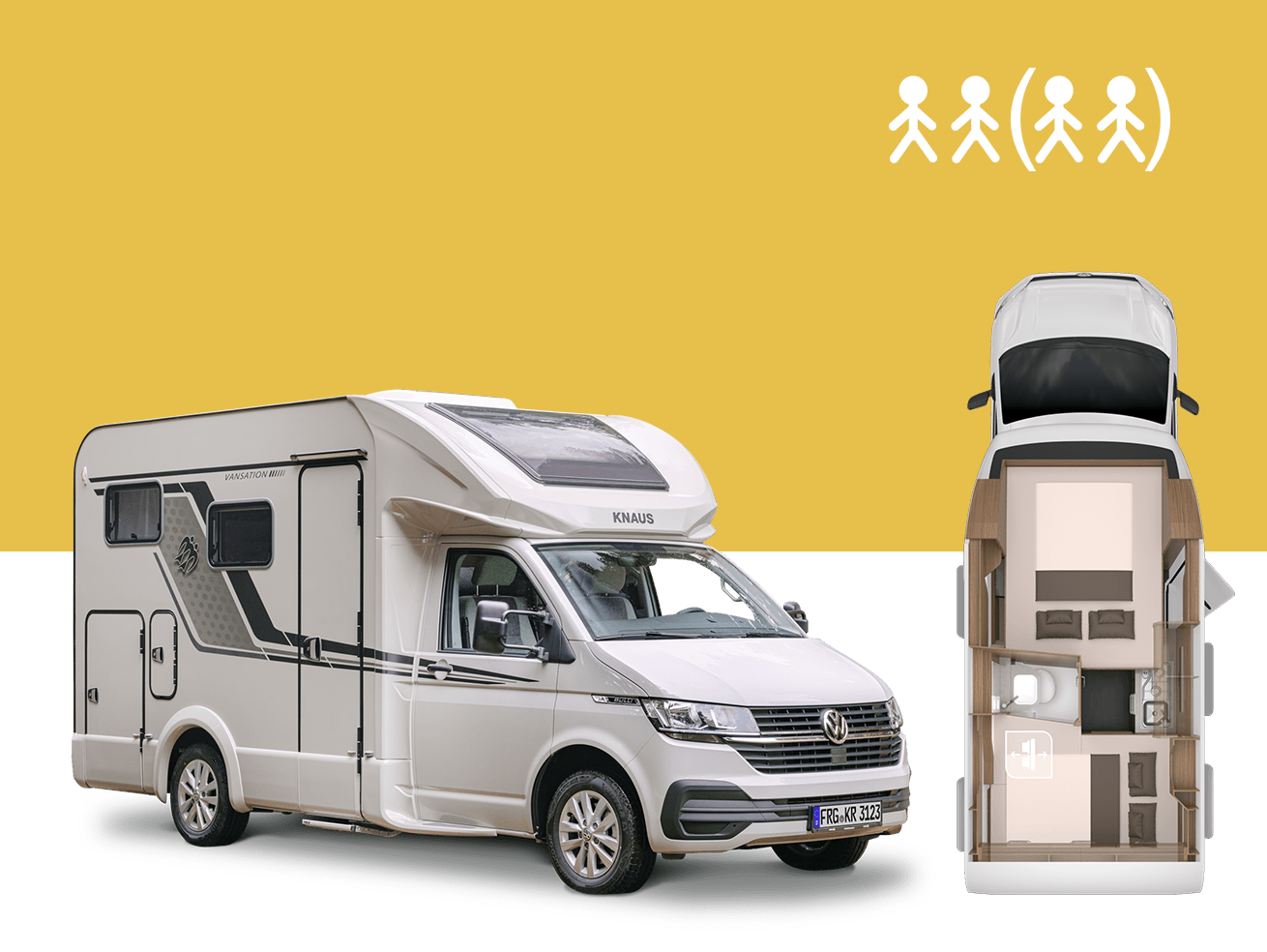 Kategorie Bulli Plus – Fahrzeuge für 2-4 Personen