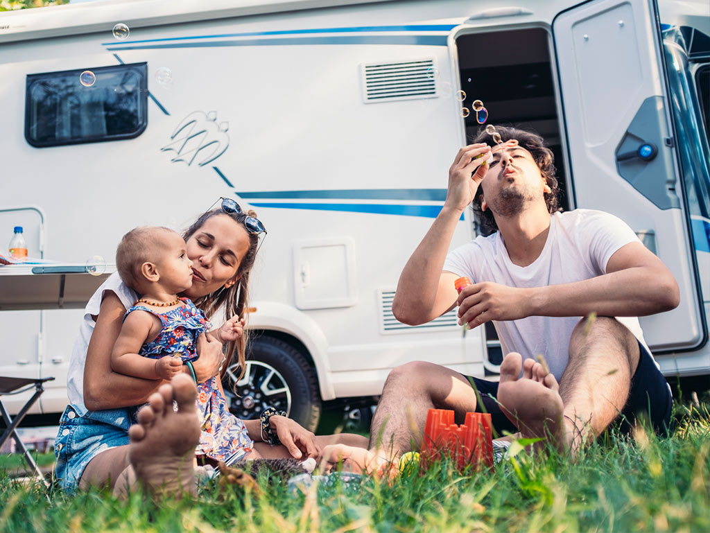Wohnmobil mieten: Wie lange und wie weit sind Sie unterwegs?