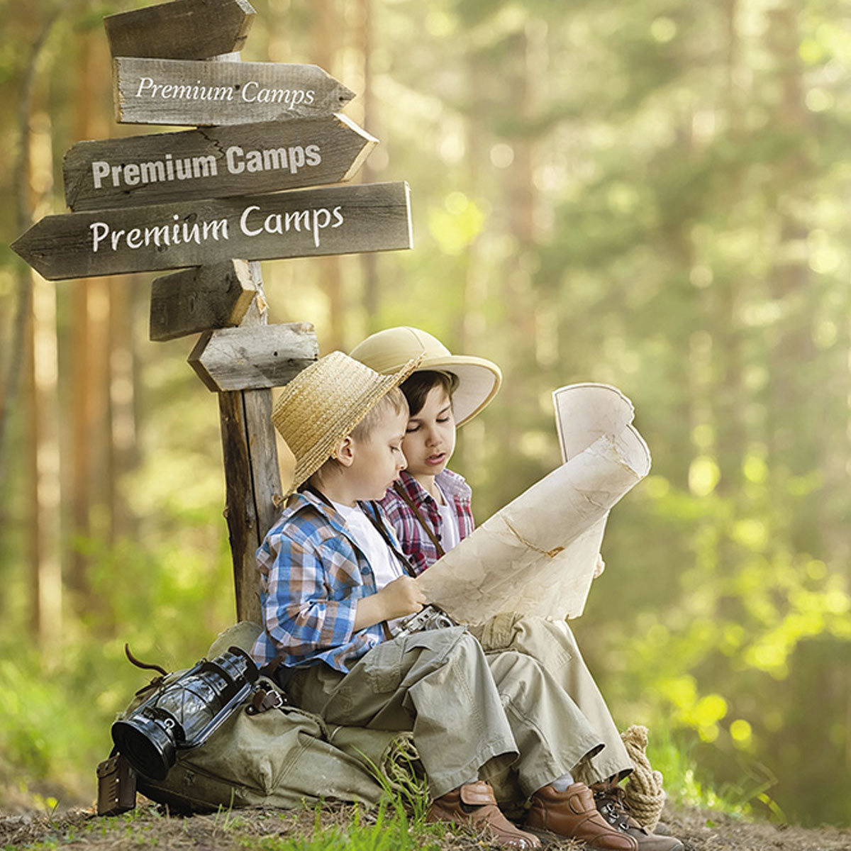 Außergewöhnlicher Service, Komfort und Individualität haben auf den Premium Camps höchste Priorität