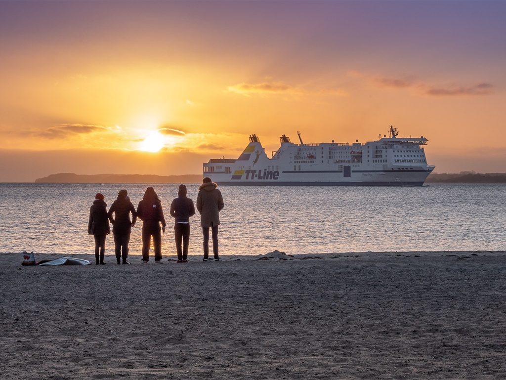 Die zuverlässige, nachhaltige und komfortable Verbindung über die Ostsee!