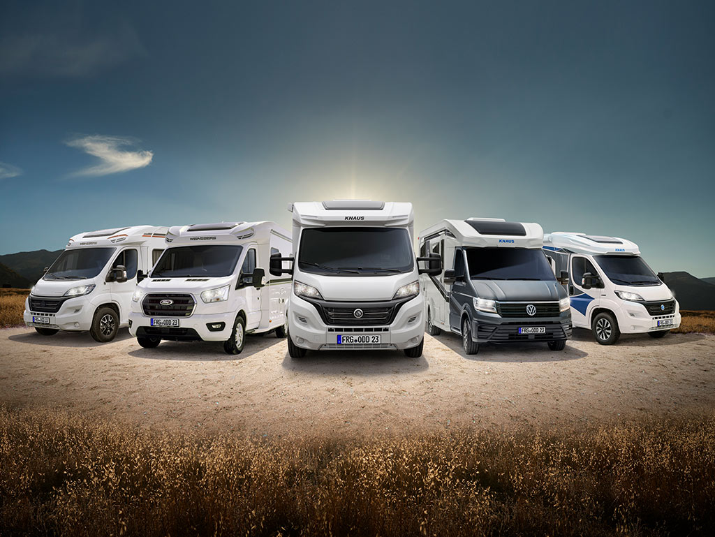 Unsere Wohnmobile und Camper Vans